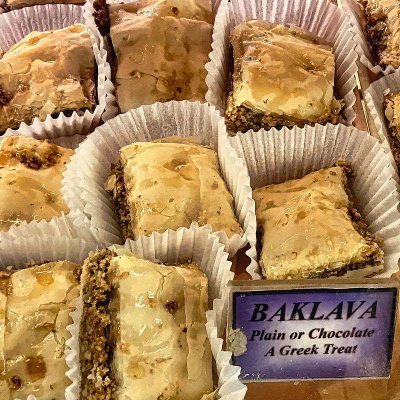 Baklava - Plain or Chocolate